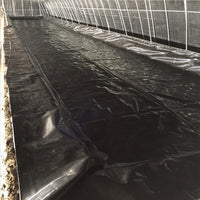 HDPE Geomembrane Pond Liner for Fish Ponds and Aquaculture, Black Anti-Seepage Film