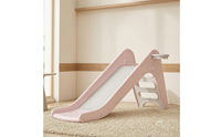 Young Child Slide with Basketball Hoop Indoor Slide with Basketball Hoop Non-Slip Toy for Young Children, Kids, Playroom, Living Room, Bedroom