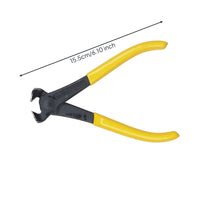 Guitar Fret Cutter Clean Cuts Fret Wire Cutter Plier Less Filing Angled for Luthiers, Luthier Work, Instrument Maintenance
