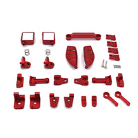 1/12 Metal RC Parts RC Car Upgrade Kit Compact Accessory for Hobbyists