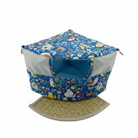 Cooling Design Summer Bird House Provides Security Hanging Bird Tent Easy to Hang Pet Supply Double Use for Cockatiels