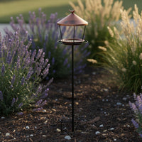 Stake Bird Feeder Weather-Resistant Avian Feeder Feeding Station Vintage Design Garden Decor for Outdoor