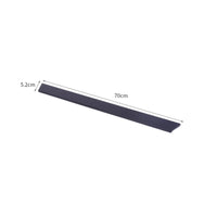 Straight-Edge Piano Music Rack Slimline Piano Music Stand Sturdy Board Long-Lasting for Pianists