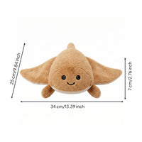 Soft Toy Toy with Sound Crinkle Soft Toy Pet Toy with Bouncing Ball Rechargeable for Pets, Indoor Play
