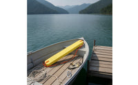 Adjustable Flotation Buoy with Strap Buoyant Rescue Buoy Extended Rescue Tube Lightweight for Lifeguards, Swimmers, Boaters, Open Water, Boating