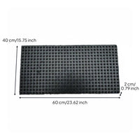 Air Conditioner Shock Absorbing Pad Thickened Cooling System Condenser Shock Absorber Motion Dampening Mount for DIY Enthusiasts