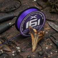 X161 Braided PE Fishing Line, 150m, High Strength, Abrasion Resistant, Smooth Casting for Lure & Sea Fishing