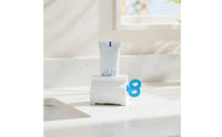 Manual Toothpaste Dispenser with Crank Waste-Reducing Toothpaste Tube Dispenser Compact Dispenser Reusable for Bathroom
