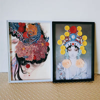 Premium Hollow 3D Quilling Paper Art Photo Frame for Crafts and Gifts