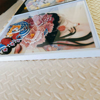 Premium Hollow 3D Quilling Paper Art Photo Frame for Crafts and Gifts