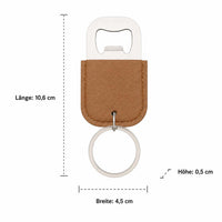 bottle opener keychain