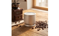 58mm Coffee Dosing Cup with Lid Aluminum Alloy Espresso Dosing Cup Messmessless Food-Safe for Baristas, Portafilter