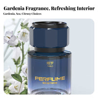 Odor Eliminator Car Perfume Bottle Decorative Dashboard Scent Ornament Natural Plant Extracts for Drivers, Commuters, Office, Bathroom, Home