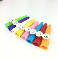 Plastic Kazoo Musical Instrument for Kids, Orff Instrument Accompaniment Toy with Individual Packaging