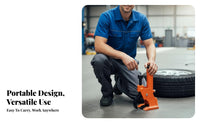 Heavy Duty Portable Tire Changer Easy to Use Tire Demounting Tool Labor-Saving for Mechanics, Roadside Repair, Auto Shop, Garage
