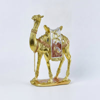 Camel Figurine Decorative Camel Statue Elegant for Shelf, Cabinet