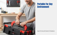 Interchangeable Stackable Organizer, Multi-Function, Large Capacity, Portable, Car Repair, Home Use