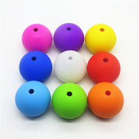 Spherical Whiskey Ice Ball Maker Mold with Funnel, Silicone Round Ice Cube Tray for Cocktails and Drinks