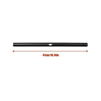 Easy Installation Scooter Handlebar Extender Long-Lasting Material Scooter Accessory Mounting Bar