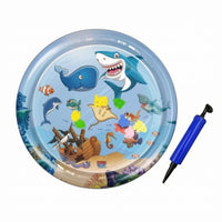 Inflatable Pet Cooling Mat Thickened Water-Filled Cooling Mat for Summer Use