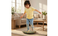 Textured Sensory Balance Board Anti-Slip Balance Coach Sturdy Stepping Stone Sturdy for Preschool