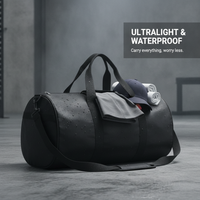 Waterproof Multi-functional Travel Duffel Bag for Dance Yoga Gym Sports with Shoe Compartment