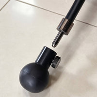 Cello Pad with Tightening Knob Anti-Slip Cello Stabilizing Pin Anchor Portable Stabilizing Pin Anchor for Cellists, Stage