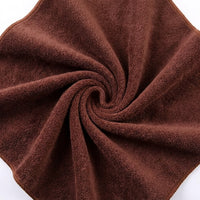 Quick Dry Microfibre Cloth and Microfibre Towel 30cm x 60cm, Plain Weave Microfibre Cloth for Car Interior and Household Cleaning Use