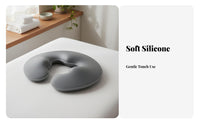 Non-Slip Silicone Face Pillow Traceless Massage Table Face Cushion Skin-Friendly for Estheticians