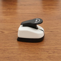 Handheld Hole Punch Easy to Use Hole Punch with Lever Heavy Duty for Crafters, Artists, Craft Rooms