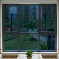 Window Tint and Privacy Film for Home Office, Opaque Window Frosting Film in 7 Colors, Bathroom Glass Decor with PVC Material