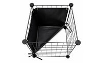Hay Feeder Pouch Easy-to-Clean Hay Bag with Grommets Water-Resistant for Small Pets, Guinea Pigs, Small Herbivore Cage, Pet Enclosure