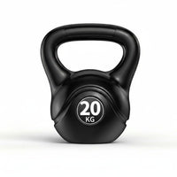 Hex Kettlebell Fitness Equipment Non-slip Handle Rubber Molded Base Ergonomic Grip Compact Space Saving Design Suitable for Full Body Workouts Home Gym Men and Women