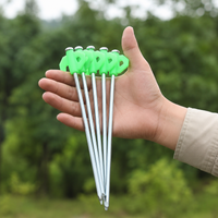 tent pegs