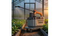Handheld Electric Sprayer Rechargeable Electric Sprayer with Shoulder Strap Powered for Gardeners, Homeowners, Garden, Home