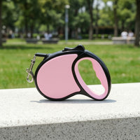 Retractable Dog Leash Handheld Retractable Dog Leash with Clip Compact for Pet Owners, Outdoor Walks