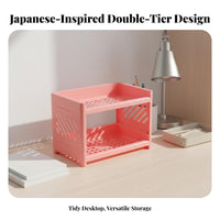 Stackable Pantry Canister Space-Saving Food Storage Box Versatile Refrigerator Organizer Bin for Adults, Parents, Office, Kitchen, Freezer
