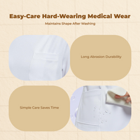 Nurse Uniform, Long Sleeve, Comfortable, Wrinkle-Resistant