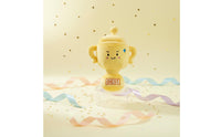 Trophy Stuffed Toy Desk Decoration Gift Item Easy to Display
