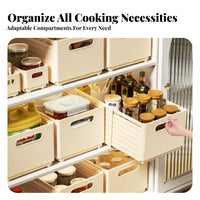 Extendable Drawer container Multi-purpose Pull-retractable Storage Drawer Easy reach for Students