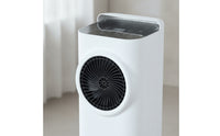 Bladeless Heater Fan Multi-Season Space Heater with Remote Fast Heating Bladeless Column Fan for Office