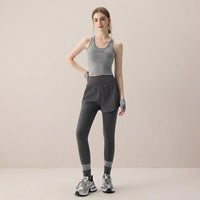 Running Shorts for Women with High Waist Control and Back Pocket, Gym with Inner Layer for Workout, Athletic UK