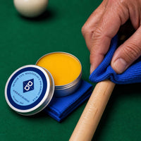Blue Diamond Billiard Cue Maintenance Oil and Wax Set