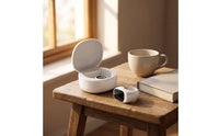 Touch-Sensitive Band Controller with Charging Case Wearable Scrolling Band with Charging Case Compact Fingertip Wireless Scroller Multi-Function for Livestreaming