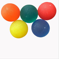 Silicone Egg-Shaped Grip Ball Stress Relief Hand Exerciser for Wrist Rehabilitation and Massage