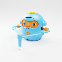 Screenunplugged Drawing Robot with Cards Hands-on Drawing Robot Child-Friendly Toy Educational Method for Classroom