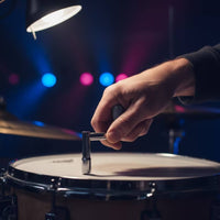 Drum Tuning Key Chrome-Finished Drum Key High Strength Tool for Drummers, Percussionists