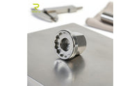 9T Flywheel Tool Compact Cassette Lockring Tool Two-Wheeler Sprocket Remover for Home Garage