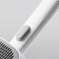 Cat Brush and Dog Brush for Professional Dog Grooming, Self-Cleaning Slicker Cat Comb with Retractable Bristles, Dog Comb with Ergonomic Handle