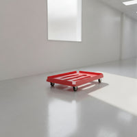 Slimline Pizza Tray Trolley Mobile Pizza Tray Dolly Heavy-Duty Space-Saving for Chefs